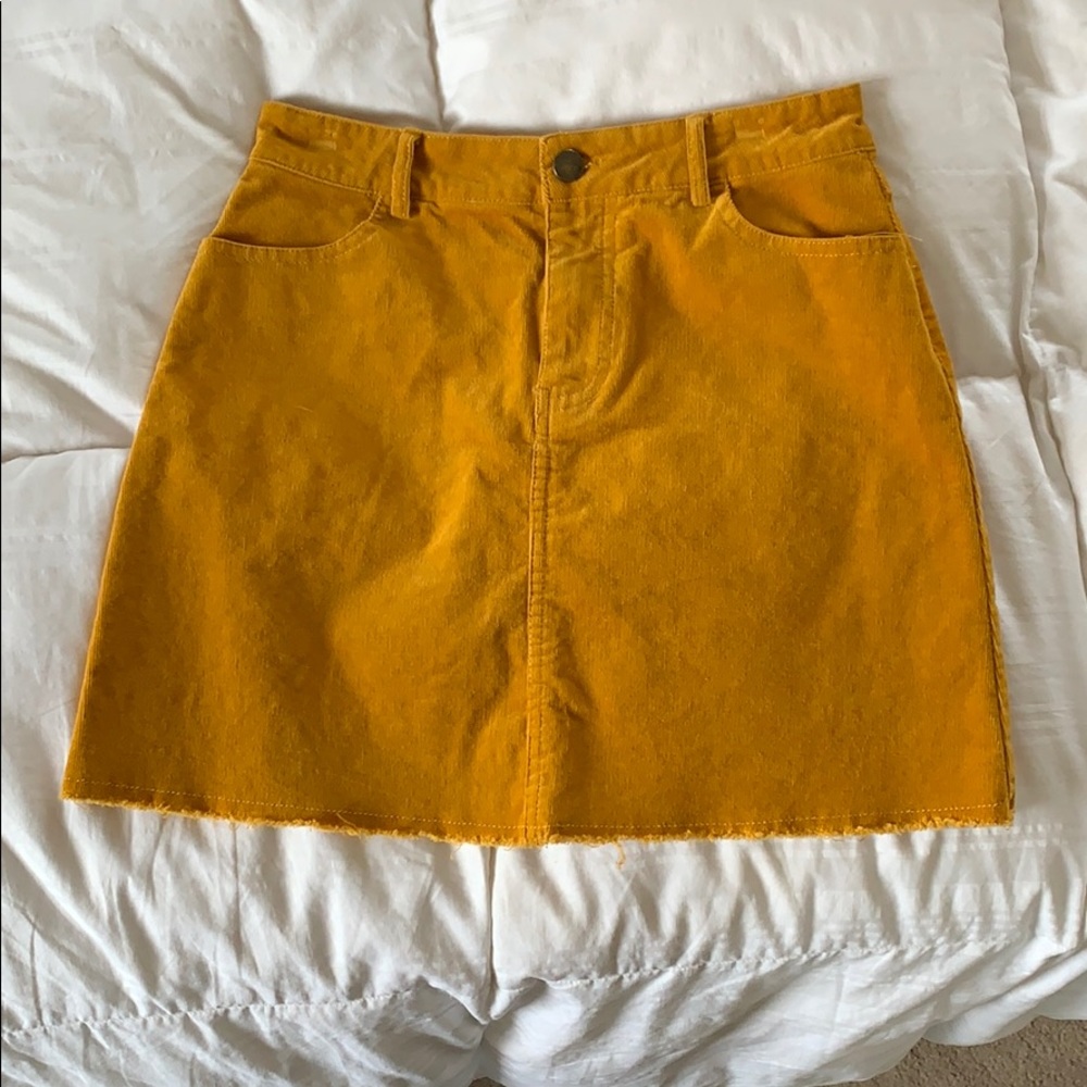 Forever 21 Corduroy Skirt